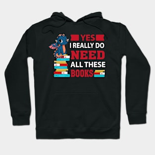 Yes, I really need all these books reading Hoodie